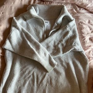 Arie quarter zip fleece